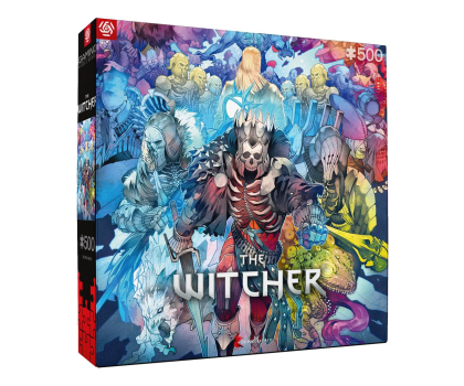Puzzle CENEGA Wiedźmin: Monster Faction Puzzle 500